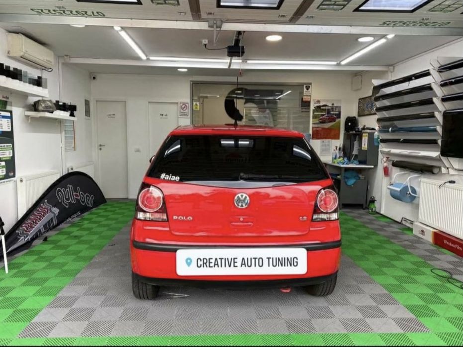 Volkswagen Polo 9N – 2006 – Roșu – 1.2 Benzină (47 CP)