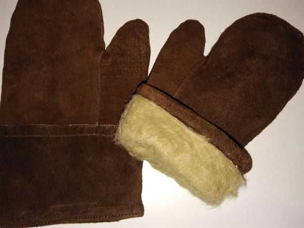 Детски ръкавици от естествена кожа