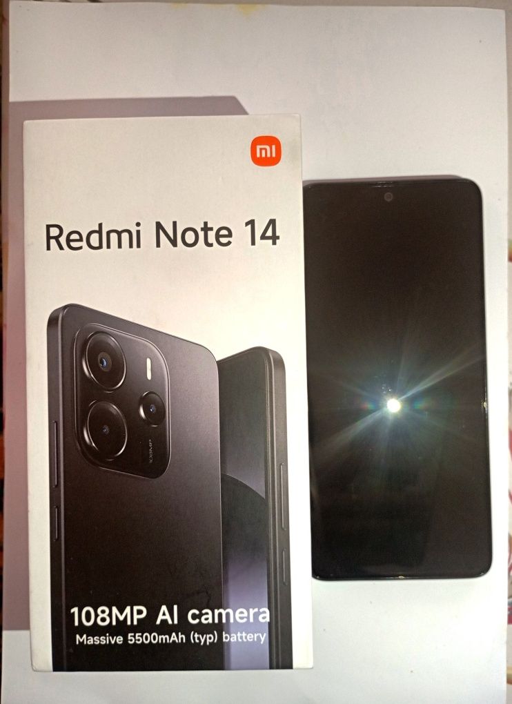 Redmi Note 14 yangi.