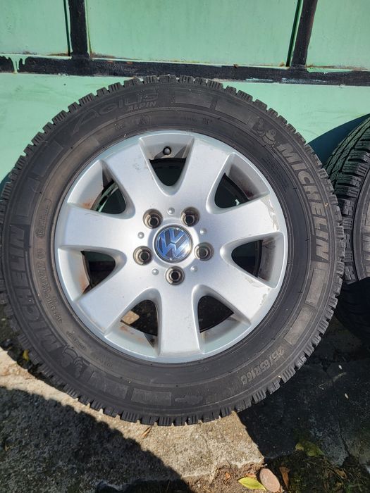 Джанти 16 за VW Multivan,T5,T6,Amarok с гуми Michelin Agilis 215/65/16