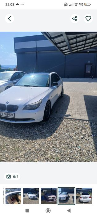 BMW de vânzare E60