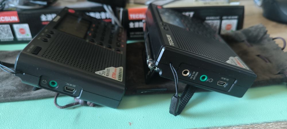Lot aparate radio Tecsun PL-310et PL-380 DSP FM /LW/MW/SW  + Bonus