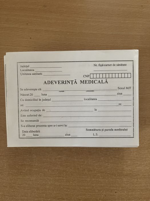 Vand scutiri medicale