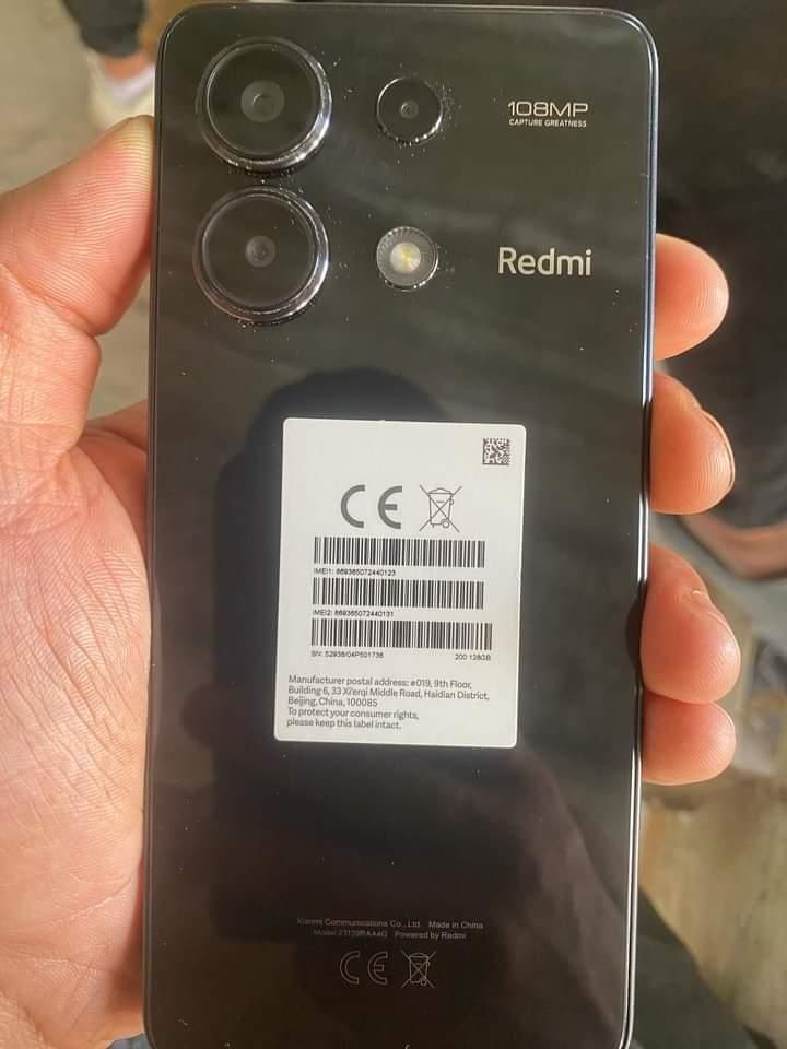 Redmi note 13 8.128pamet