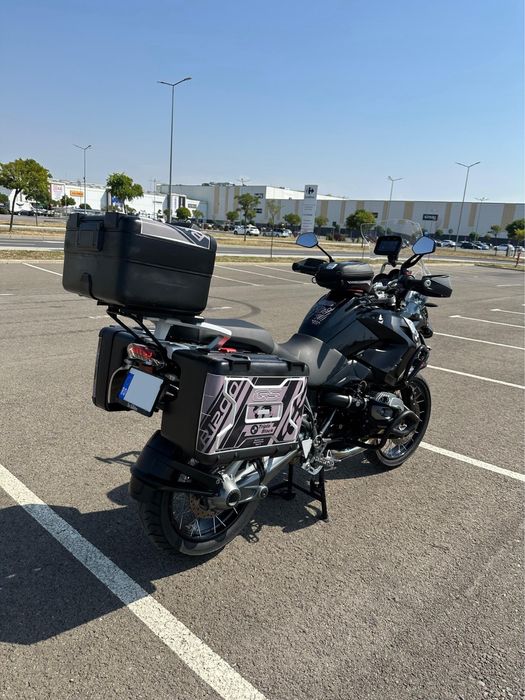 BMW R1200GS Triple Black K25