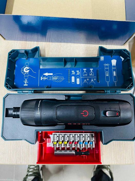 Șurubelniță fără fir Bosch Professional Bosch GO 3, in cutie