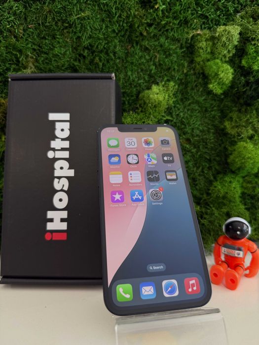 iPhone 12, Black, 64 GB, 87% Baterie #4019