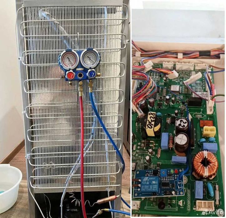 Ремонт холодильников всех марок с гарантией. Remont xolodilnik