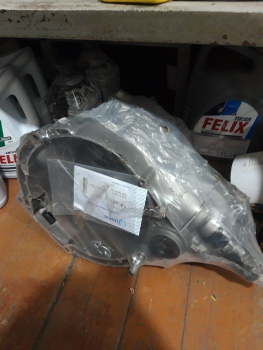 Коробка передач 21093 нов.обр. с шупом Паркс