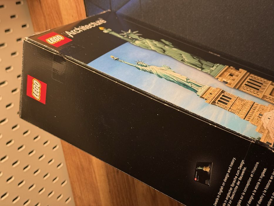 LEGO Architecture - Статуята на свободата 21042
