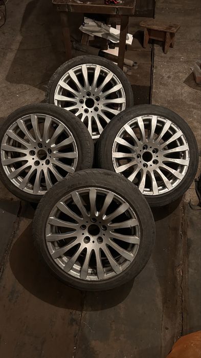 Диски r18 5-120 разноширокие (190 стиль)