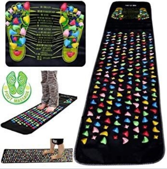 Ортопедический массажный коврик для ног Массажная дорожка