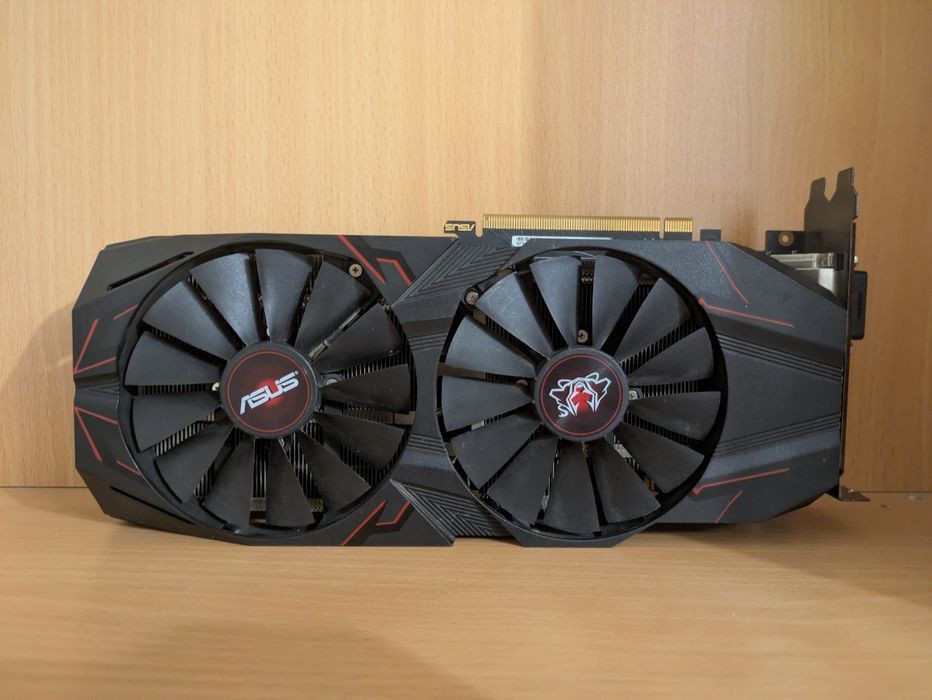Видеокарта 1070 Ti 8gb