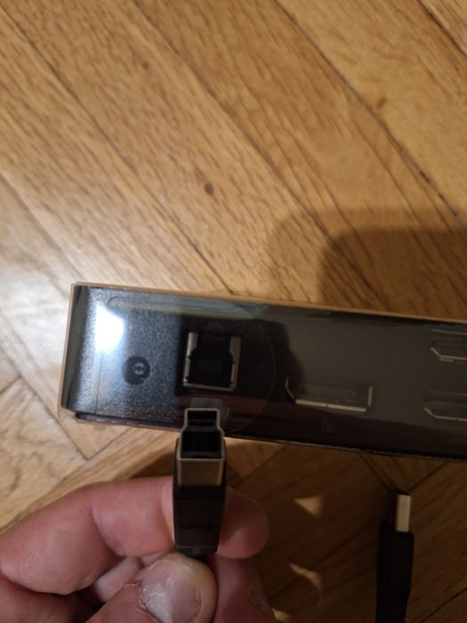 Docking Station Dell D3100 USB 3.0 Ultra HD/4K Triple Display