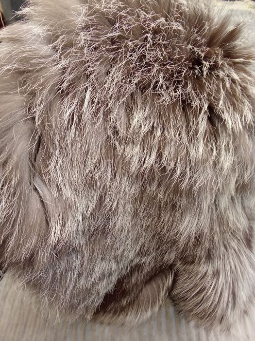 Безрукавка песцовая 46-48р.