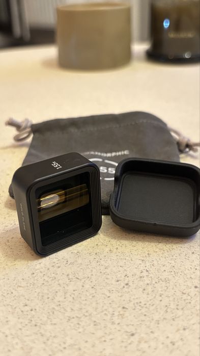 Moment anamorphic 1.55 gold flare + CPL filter 37mm