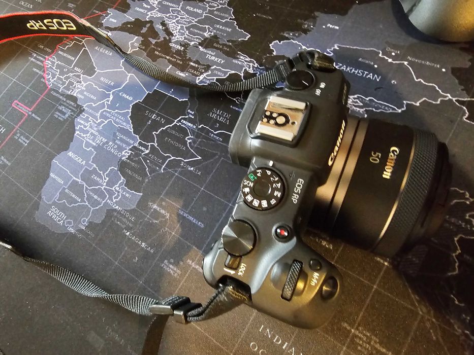 Canon EOS RP full-frame