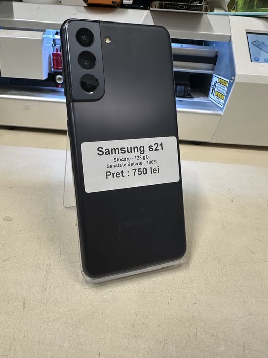 Samsung s21 / 128 gb / garantie