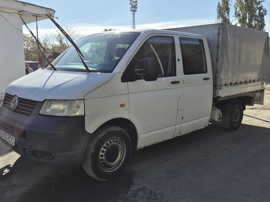 VW Transporter T5 Doka 1.9 TDI