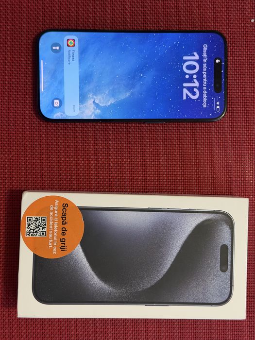 Iphone 15 pro 88% baterie