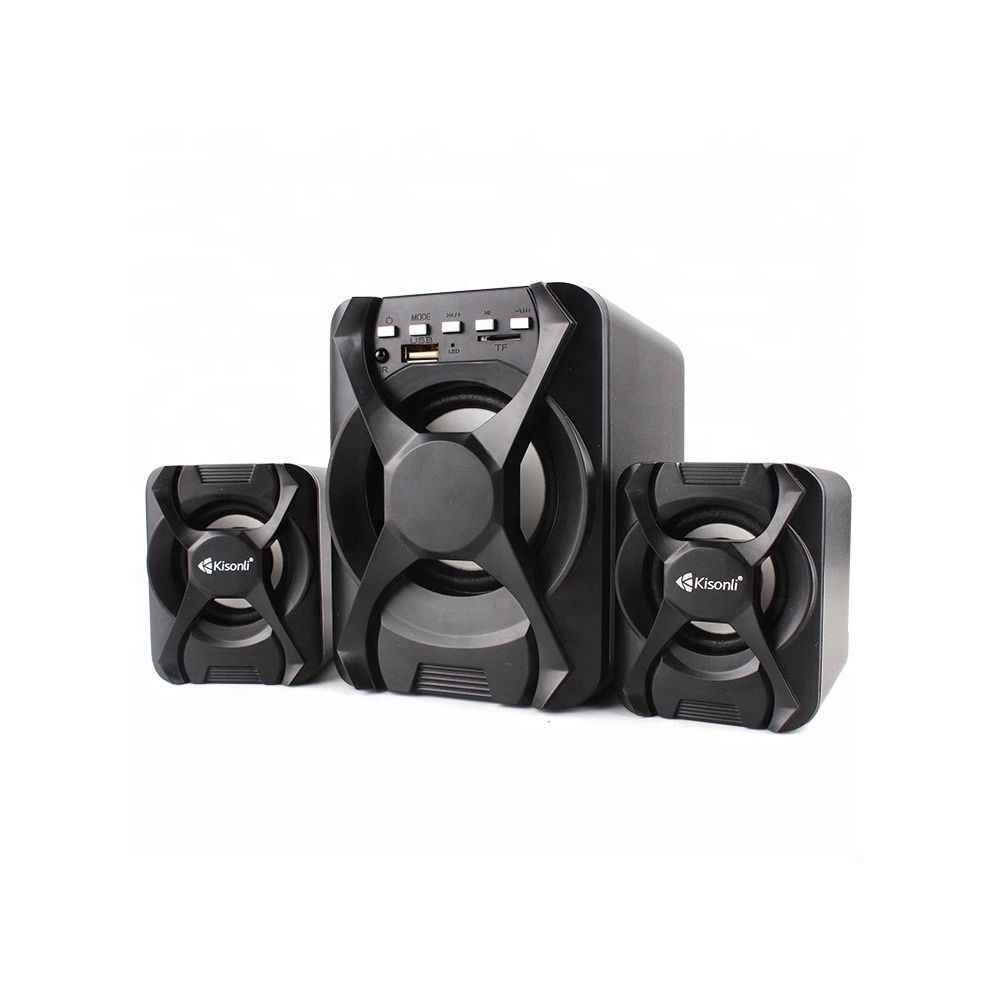 Компютърни колонки с Bluetooth 5W+3W*2,