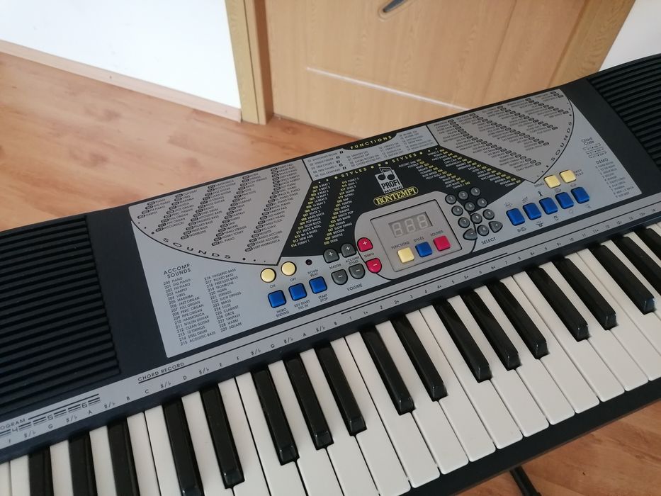 BONTEMPI PM-651 pian digital polifonic orga electronică