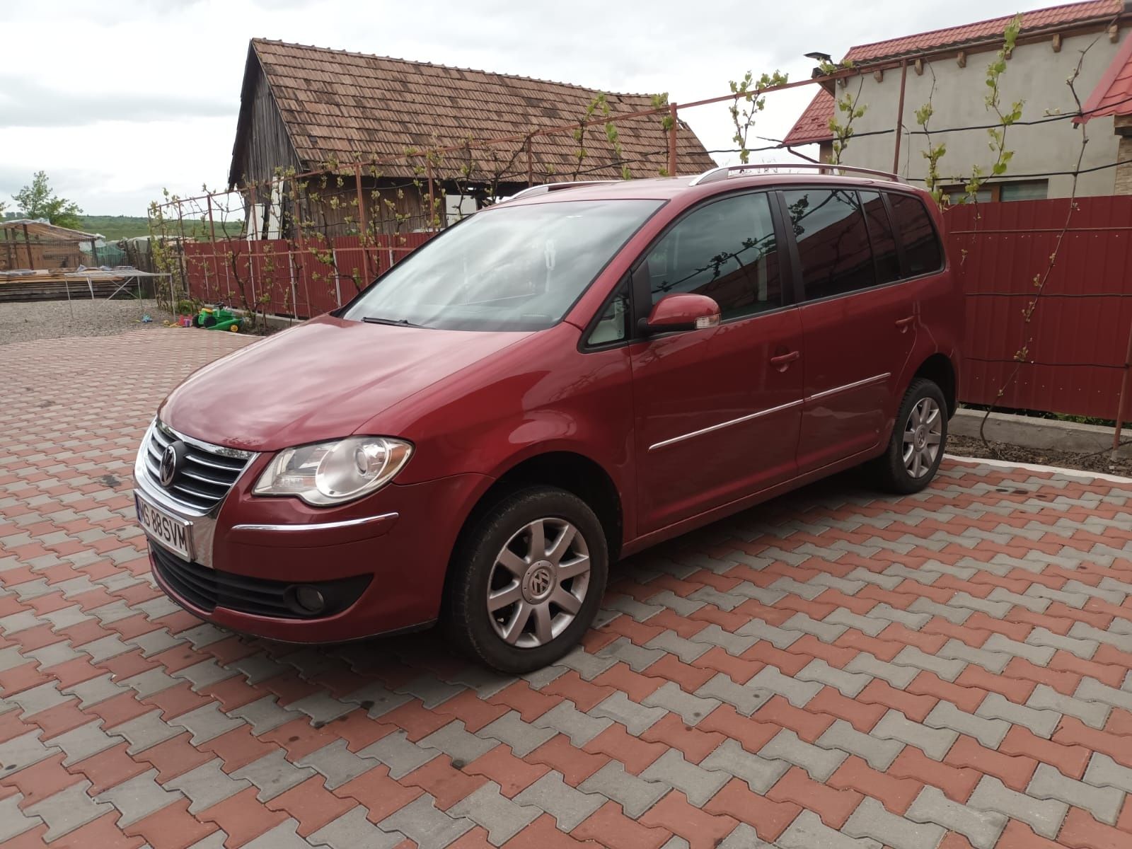 Wv Touran 2.0TDI