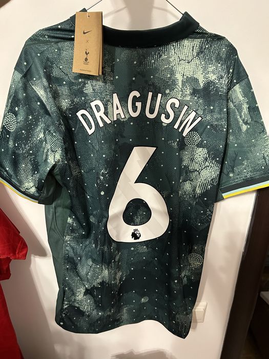 Tricou Dragusin Third kit Tottenham sezonul nou fotbal