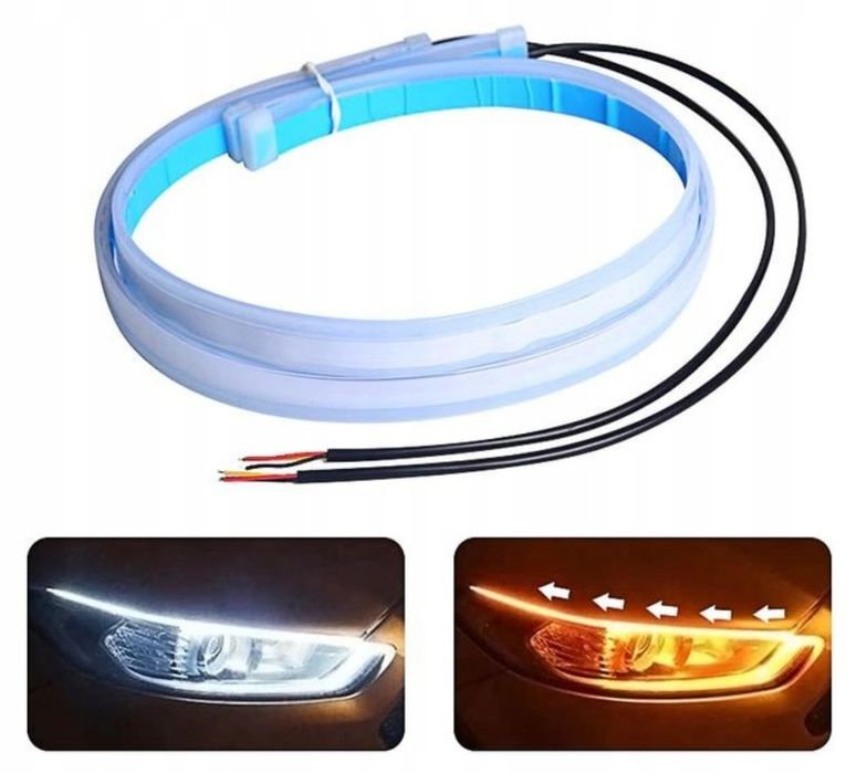 Avto led tasma - fara uchun