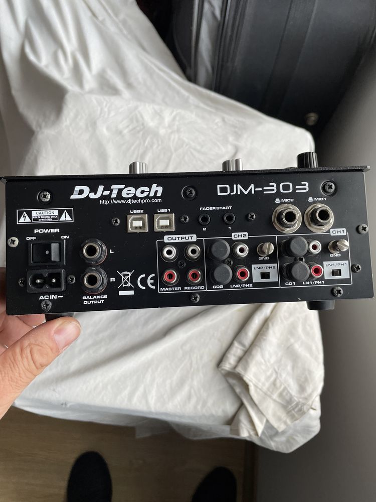 Mixer audio DJ NOU
