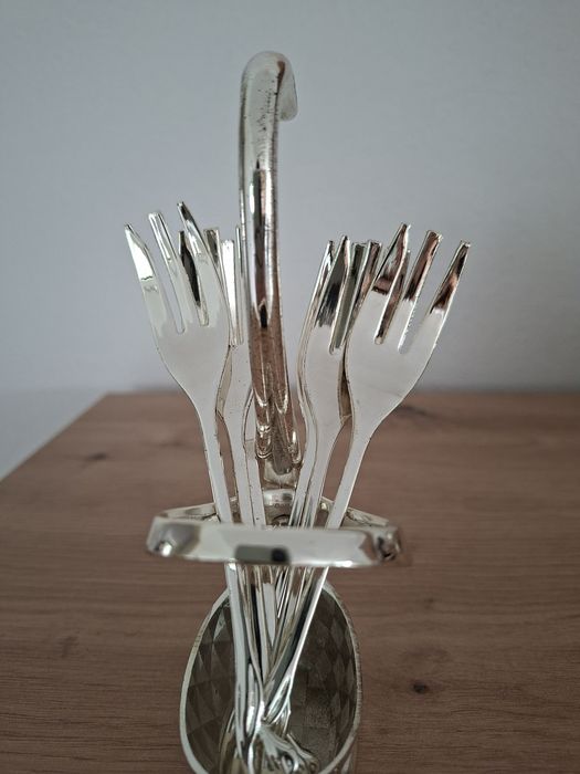 Set  6 furculițe pentru desert