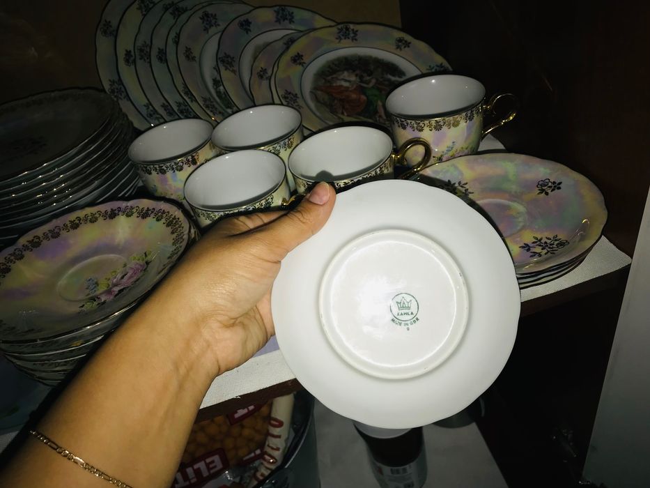 Set Kahla i czesko чаши, чинии Антика