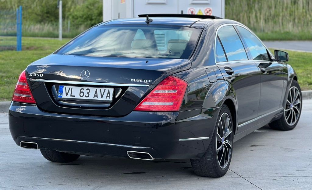 Mercedes S350 Long Facelift 
Anul Fabricației 2013 Euro 6