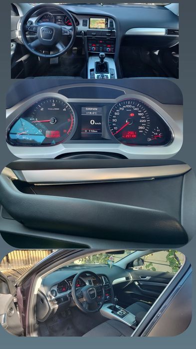 Audi A6 C6 facelift