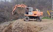Vand / Dezmembrez Excavator Liebherr 900