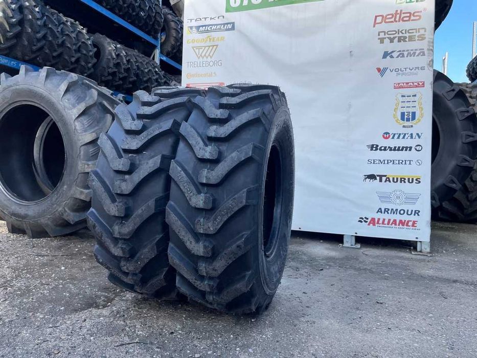 Cauciucuri noi 340/80-18 pentru buldo fata cu livrare rapida