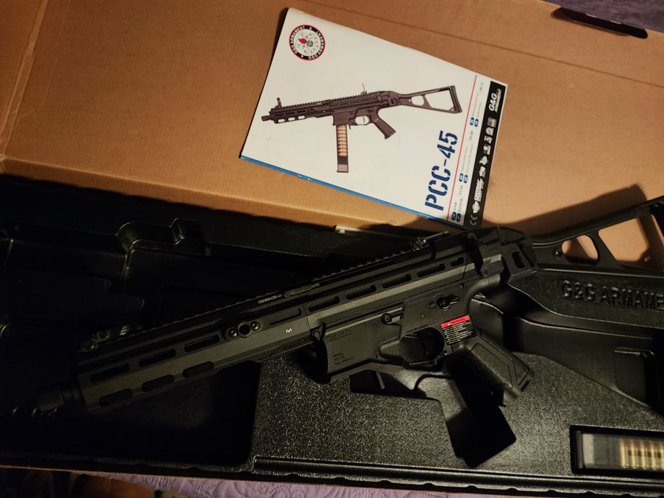 Airsoft G&G PCC 45