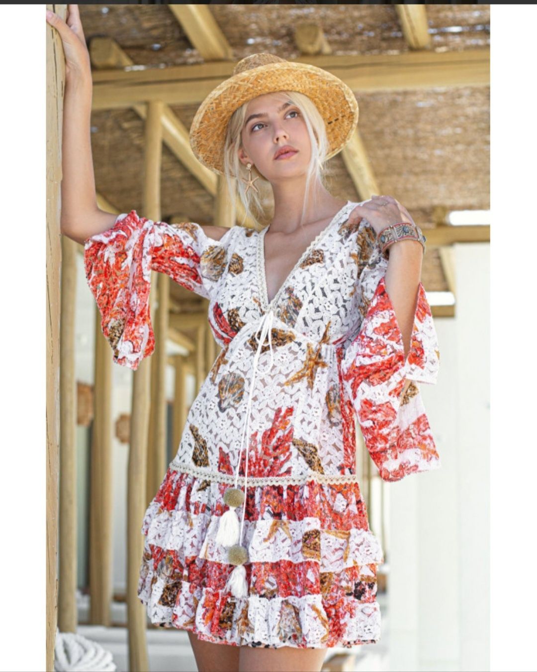 Greek Resort Collection Dress рокля S