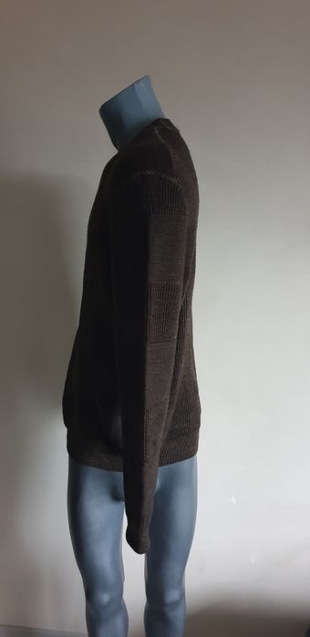 Hugo Boss Eaton Merino Slim Fit / L ОРИГИНАЛ! Мъжки Вълнен Пуловер!