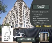 Продаётся квартира в новостройке Miran House 3/13/13 Саракулька