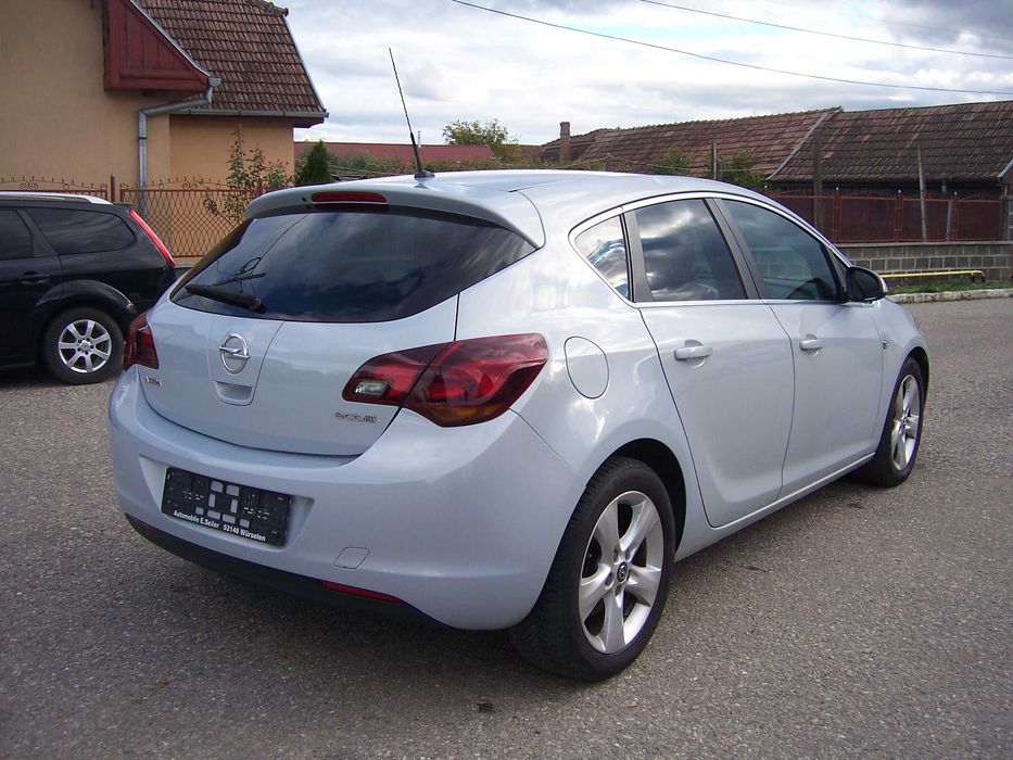 Opel Astra J 1.7 CDTI, Climatronic, Euro 5, Import Germania