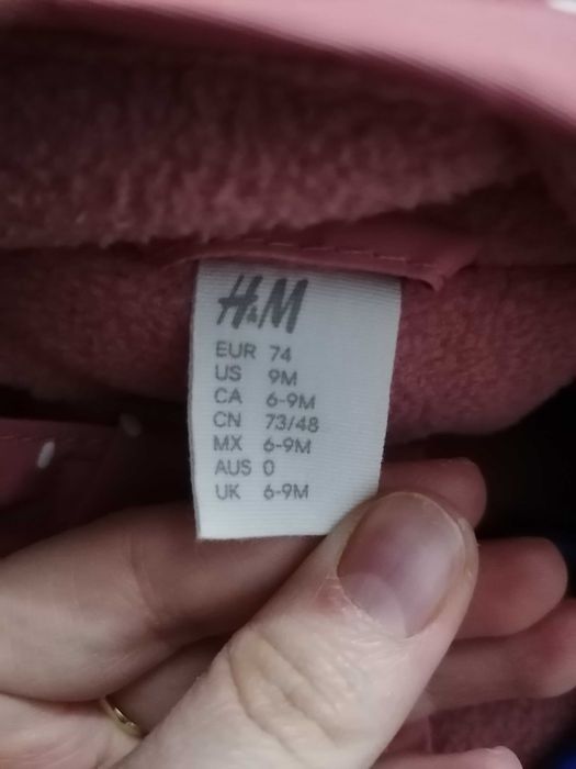 Vand salopeta h&m impermeabila iarna pt fetita 74