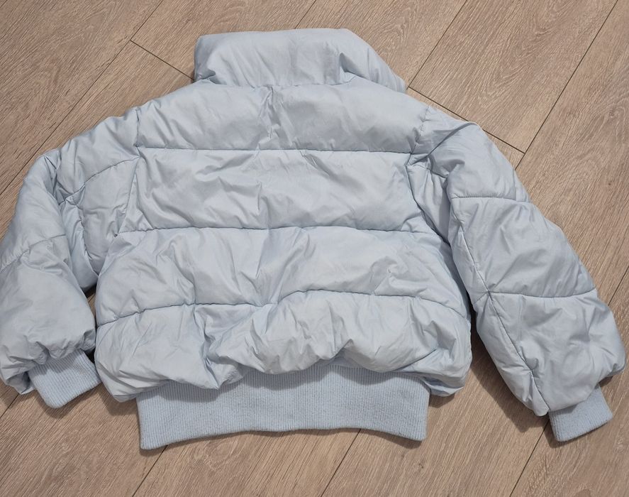 Geacă bomber Zara plus adidași pt 8 ani
