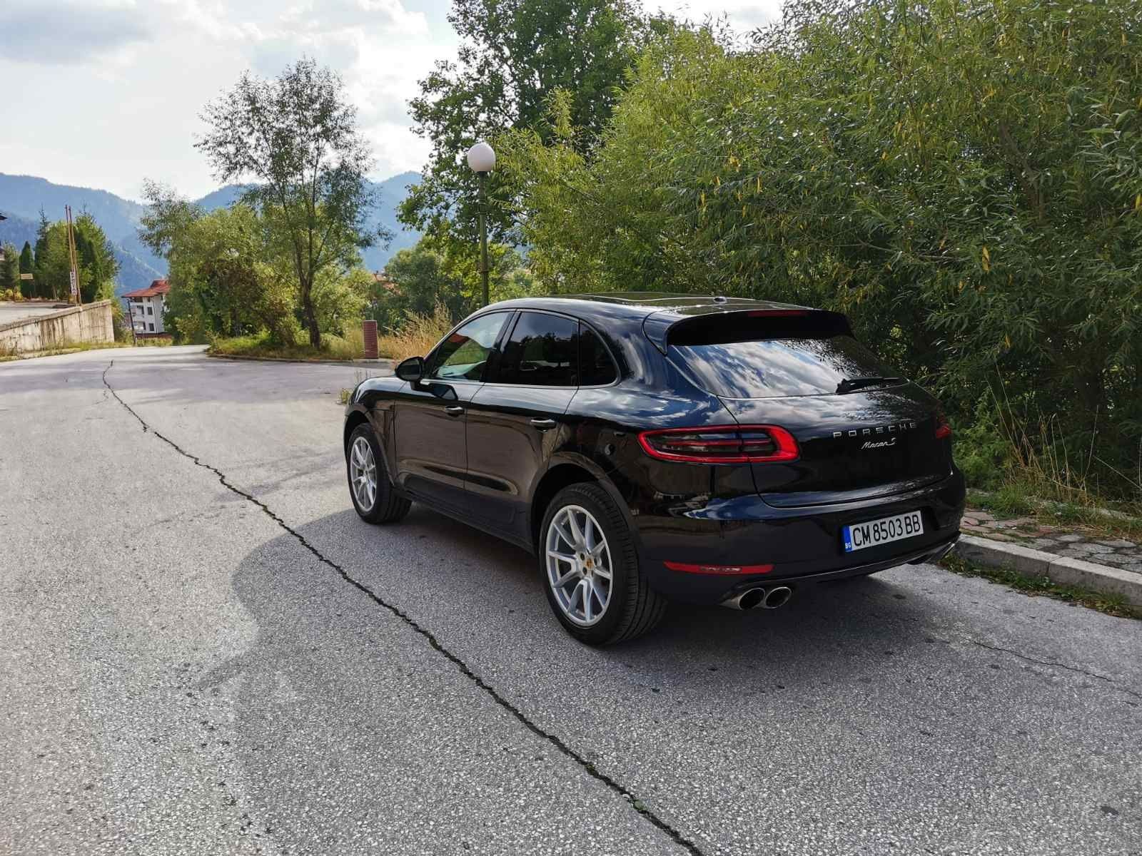 Porsche Macan S 3.0