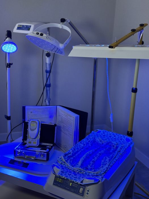 Фотолампа от желтушки аренда прокат