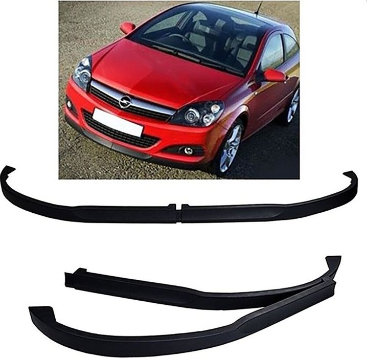 Vând prelungire bară față(lip) ptr opel astra h
