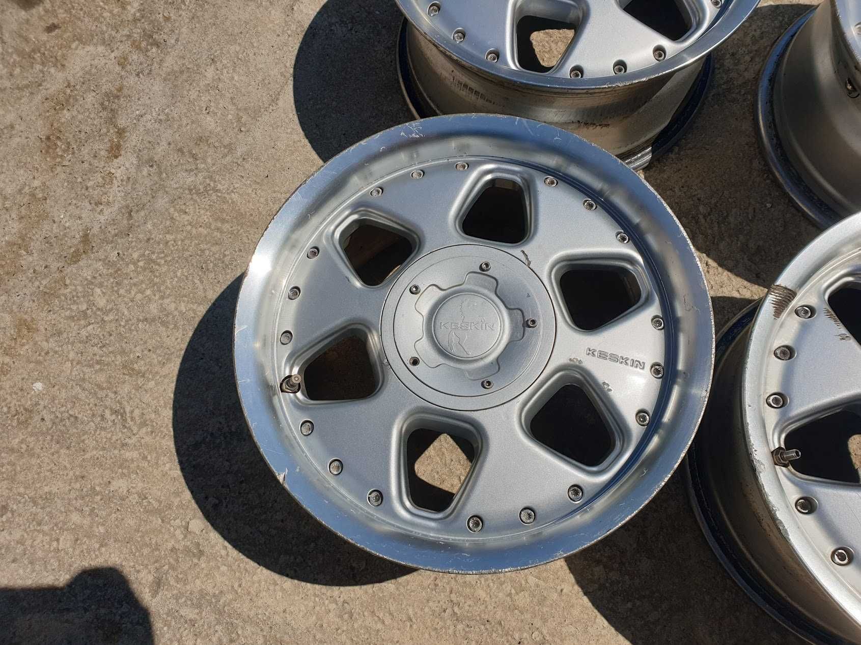 Продавам джанти Keskin KT5 , 15цола, 4x100, 7J, et37