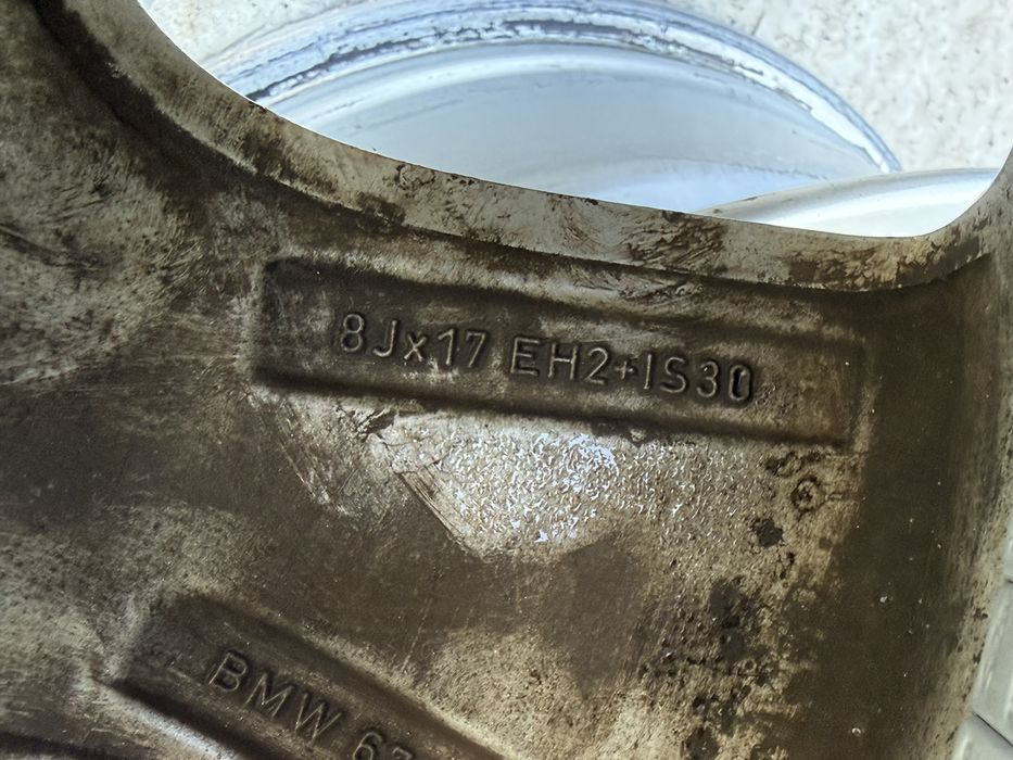 Jante BMW pe 17’ 5x120