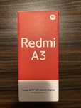 Vand Telefon 4G Dual Sim Xiaomi Redmi A3 64Gb ROM 3Gb RAM negru sigila