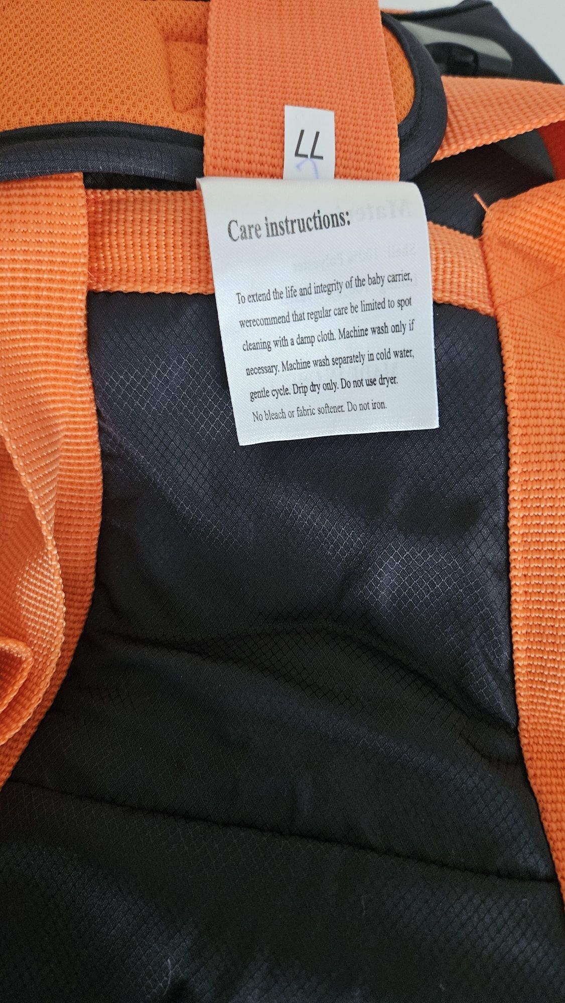 Кенгуру за бебе  Bethbear оранжево